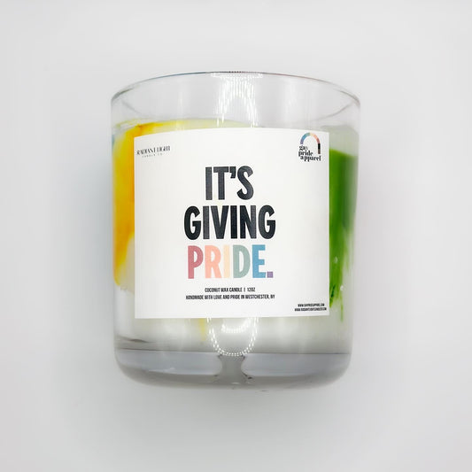 Its Giving Pride - 12oz Candle