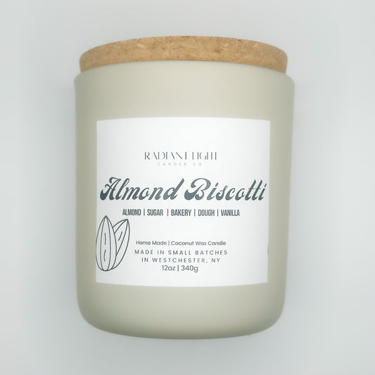 Almond Biscotti Candle
