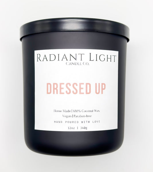 Dressed Up Candle