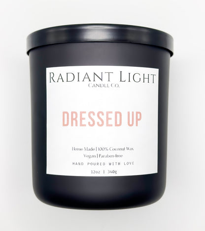 Dressed Up Candle