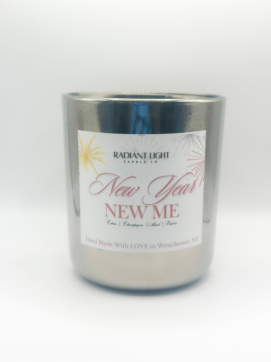 New Year New Me Candle