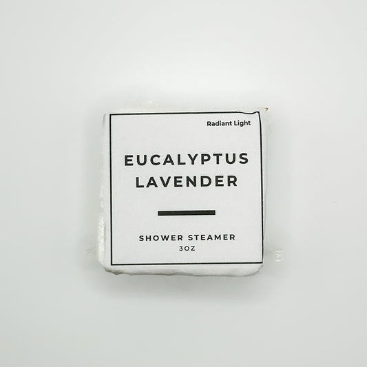 Eucalyptus and Lavender Shower Steamer