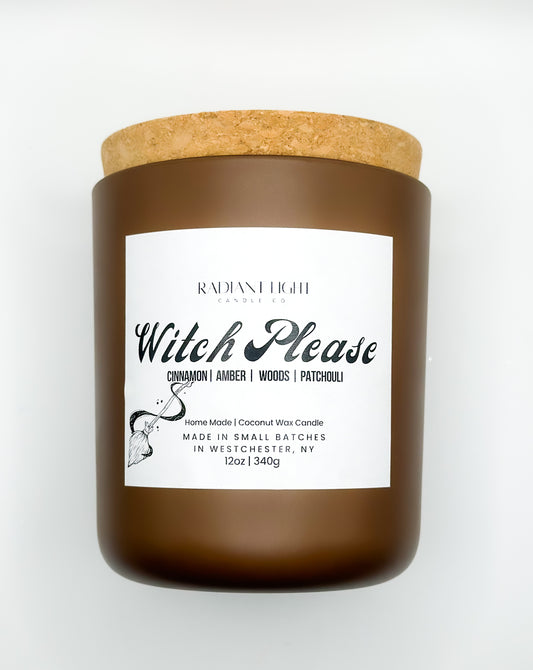 Witch Please - 12oz Candle